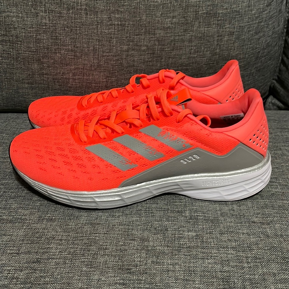 Adidas SL20 Orange/Silver EG1145